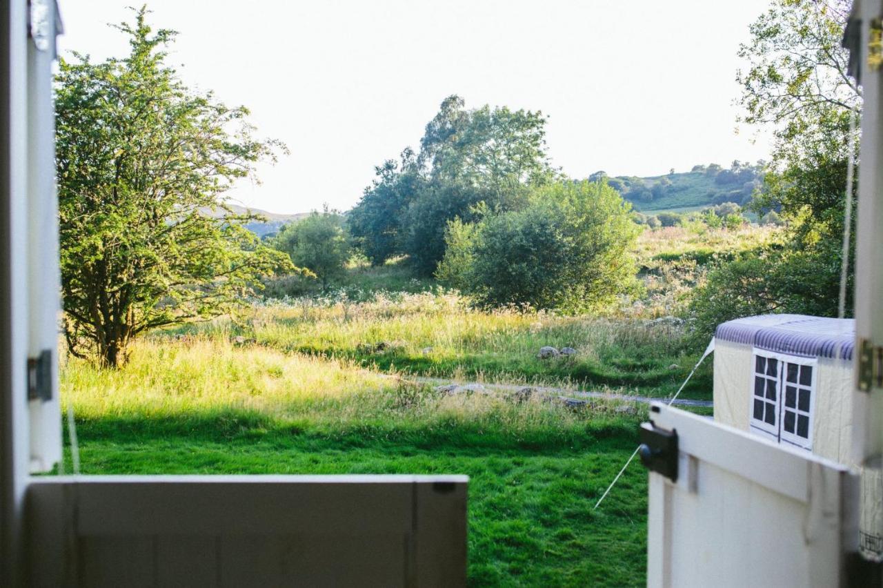 Snowdonia Shepherds' Huts Conwy Extérieur photo